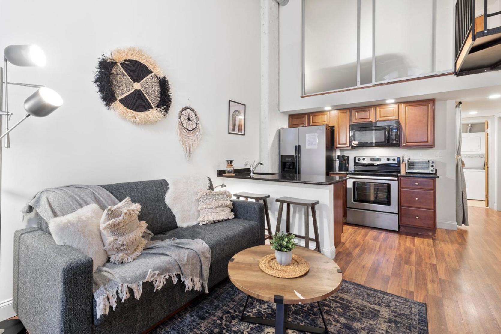 פילדלפיה Sleeps 4! 2Br, Gym, Free Parking, Close To Major Attractions מראה חיצוני תמונה