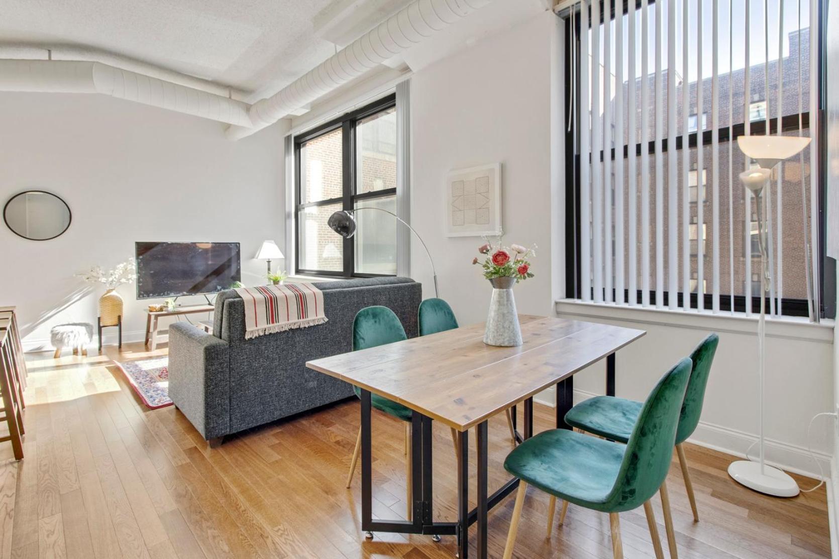 פילדלפיה Sleeps 4! 2Br, Gym, Free Parking, Close To Major Attractions מראה חיצוני תמונה