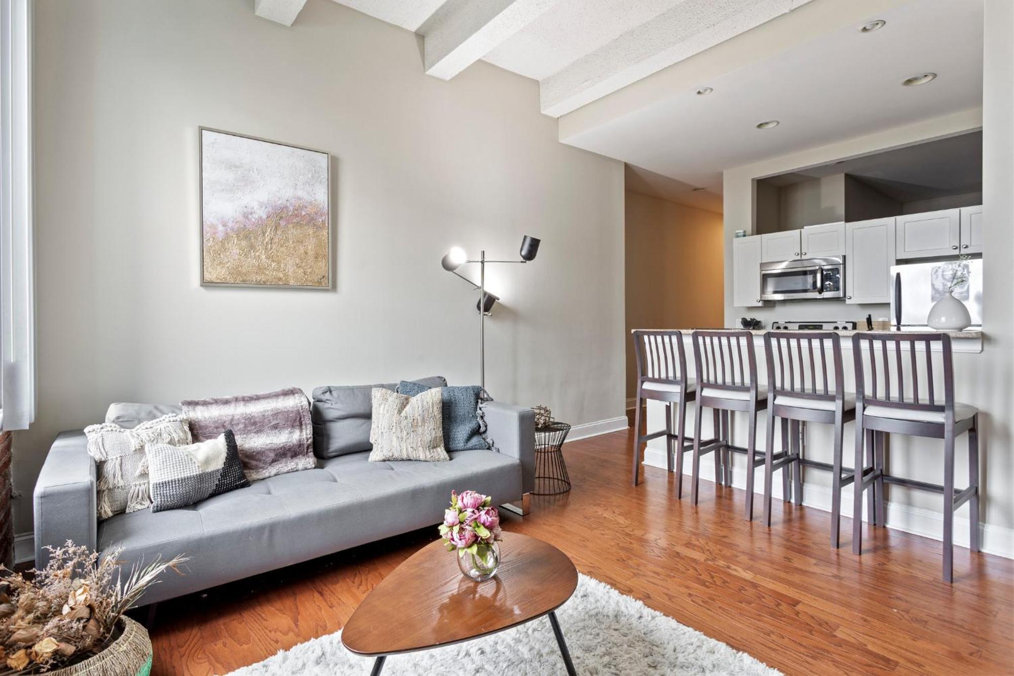 פילדלפיה Sleeps 4! 2Br, Gym, Free Parking, Close To Major Attractions מראה חיצוני תמונה