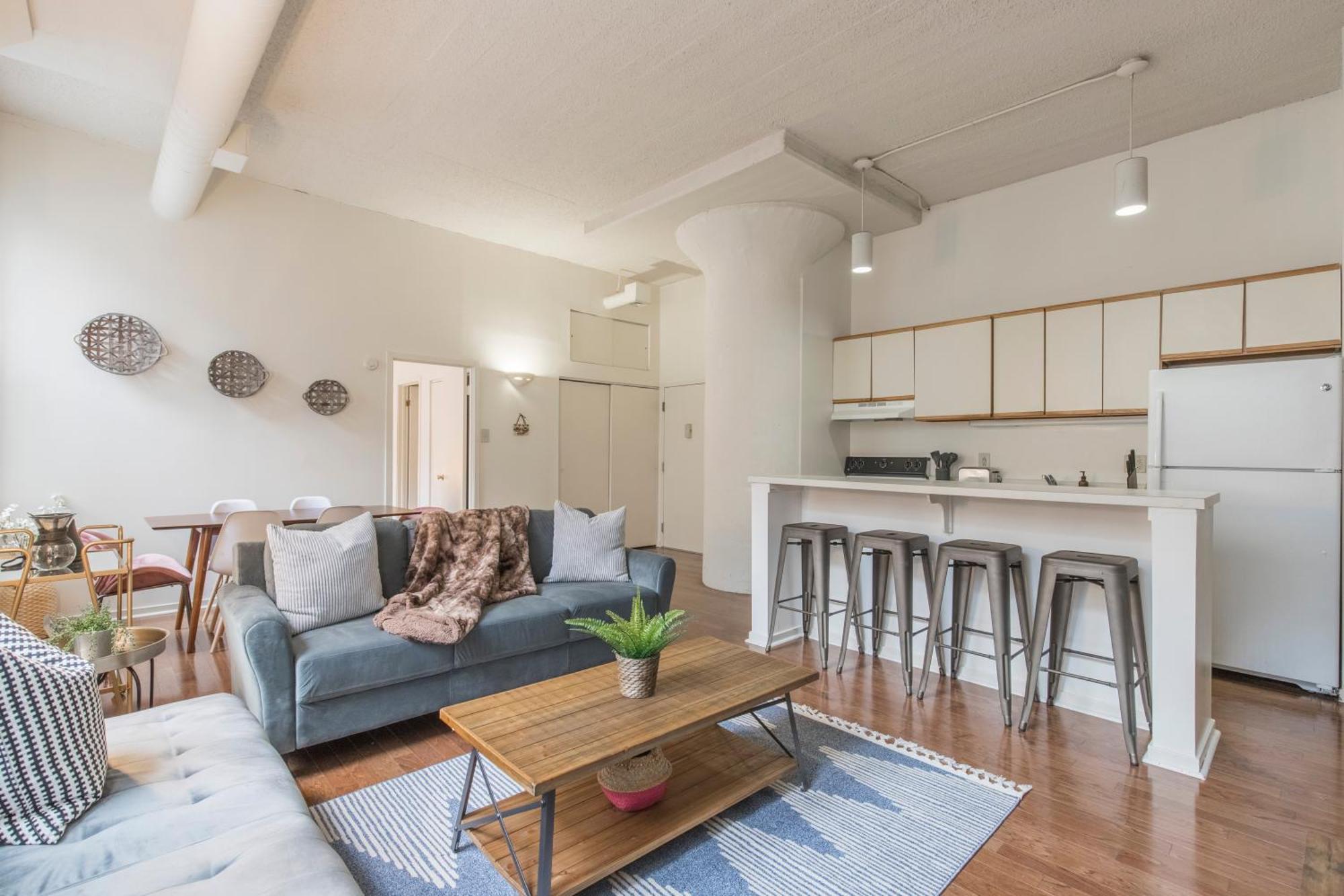 פילדלפיה Sleeps 4! 2Br, Gym, Free Parking, Close To Major Attractions מראה חיצוני תמונה
