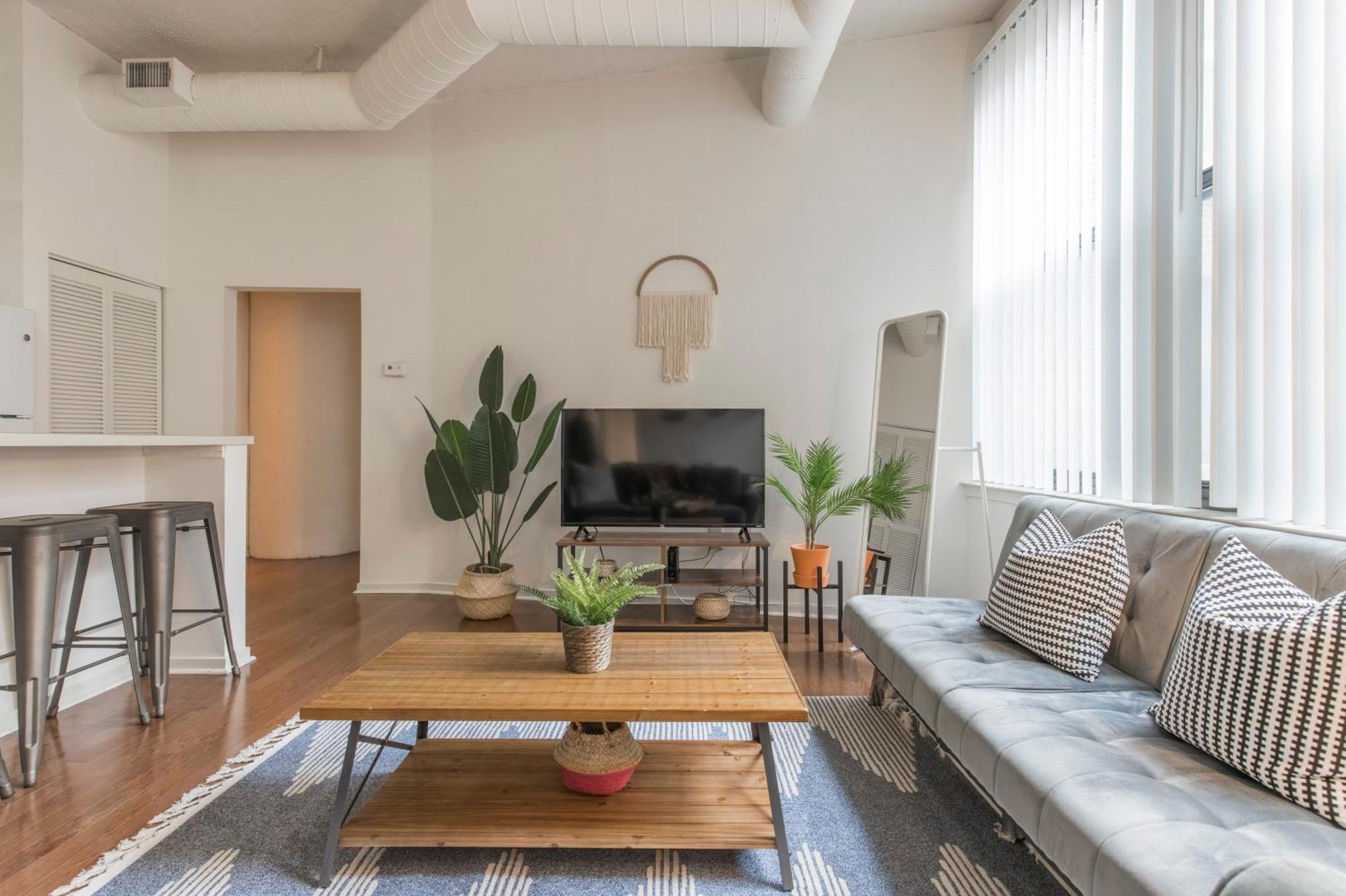 פילדלפיה Sleeps 4! 2Br, Gym, Free Parking, Close To Major Attractions מראה חיצוני תמונה