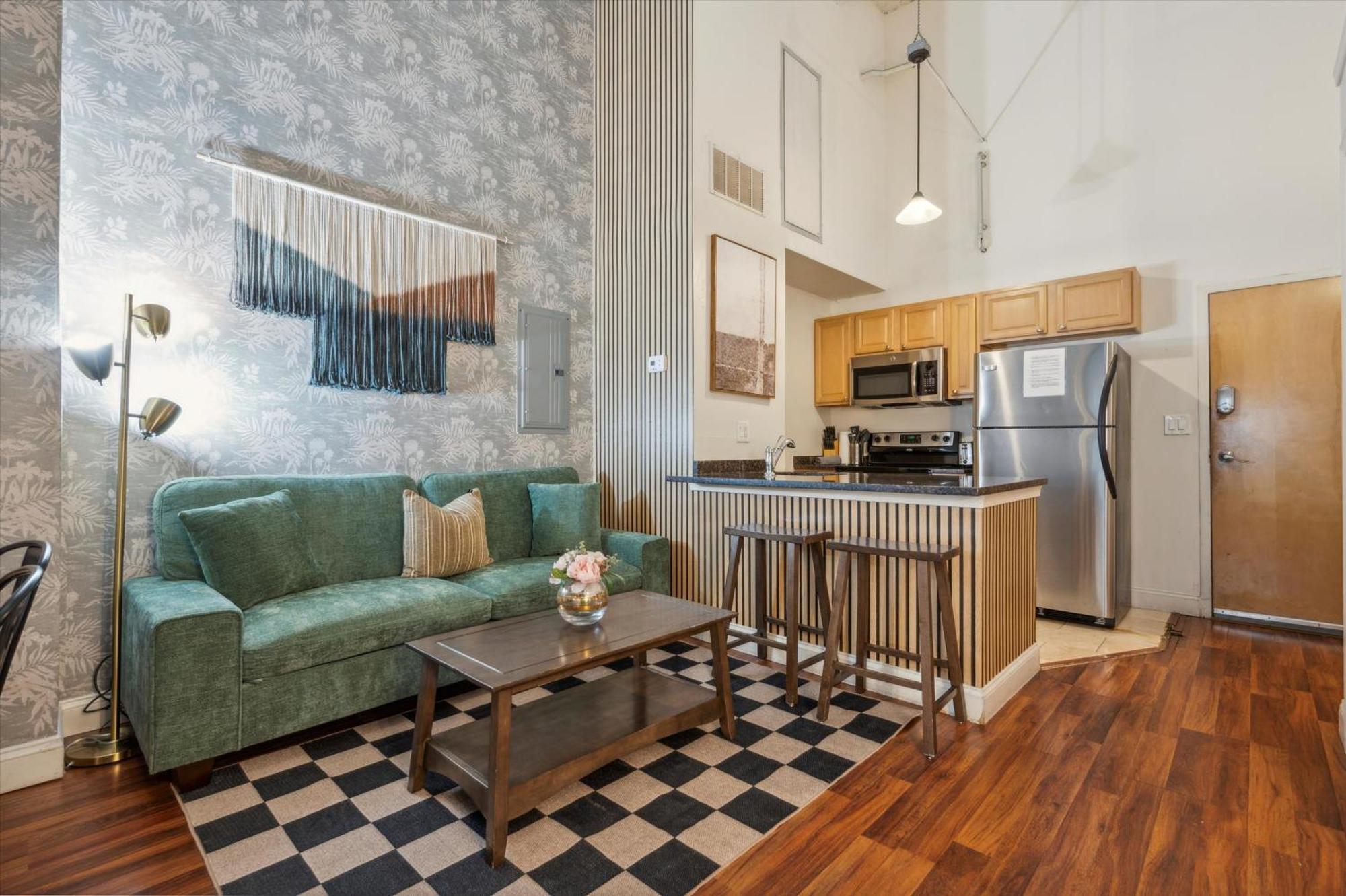 פילדלפיה Sleeps 4! 2Br, Gym, Free Parking, Close To Major Attractions מראה חיצוני תמונה