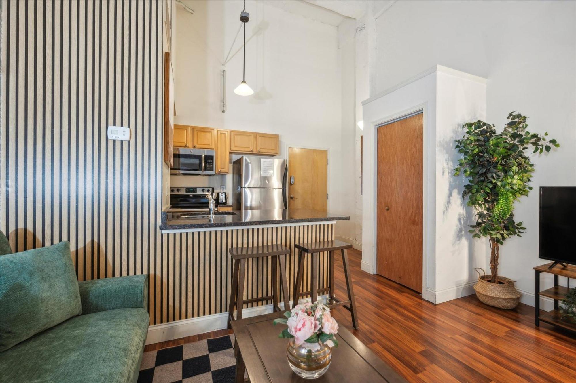 פילדלפיה Sleeps 4! 2Br, Gym, Free Parking, Close To Major Attractions מראה חיצוני תמונה